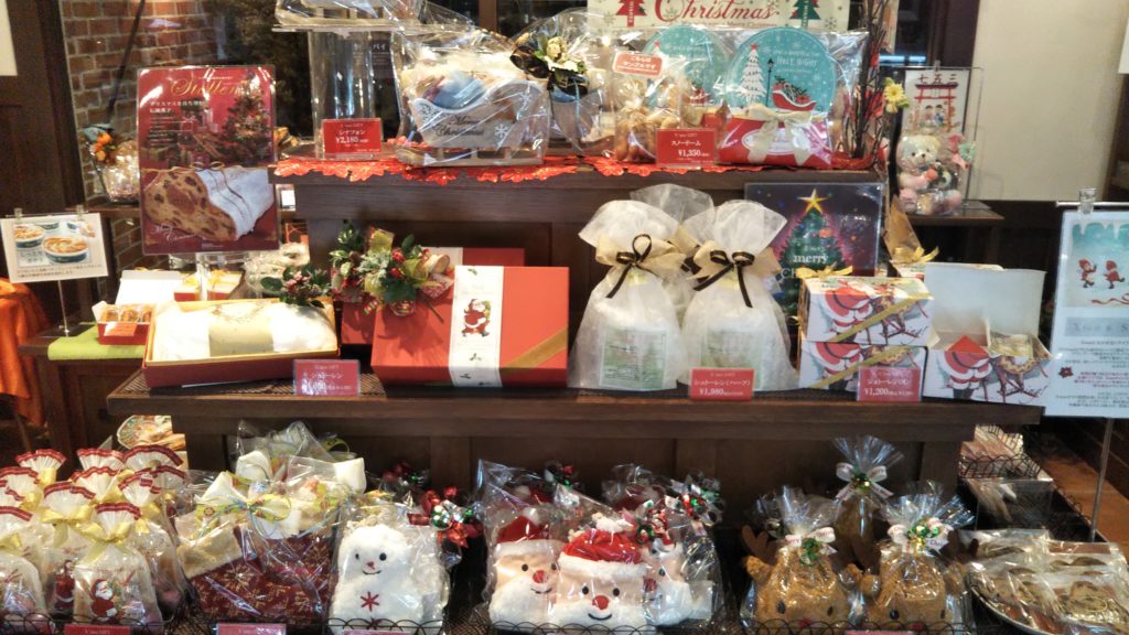 クリスマスギフト 三重県松阪市のスイーツ専門店 お菓子茶屋1010banchi 1010番地